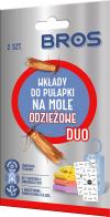 Wkładka do pułapki na mole odzieżowe duo 2 szt.