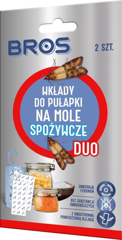 Wkładka do pułapki na mole spożywcze duo 2 szt.