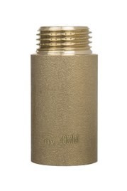 Przedłużka mosiężna gwint wz 3/4''''x10mm''