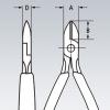 Szczypce tnące boczne 125mm                                 