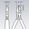 Szczypce tnące boczne 125mm                                 