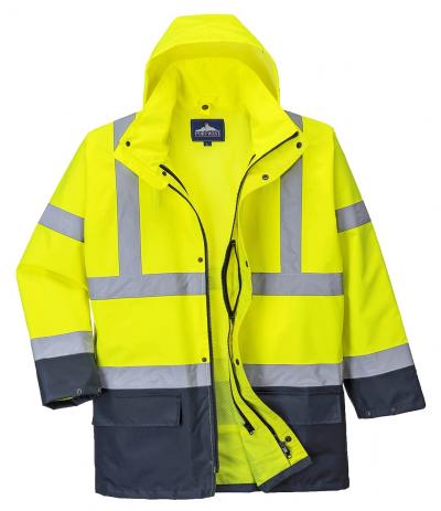 Kurtka ostrzegawcza ocieplana s766ynr hi-vis 5w1 xxxl       