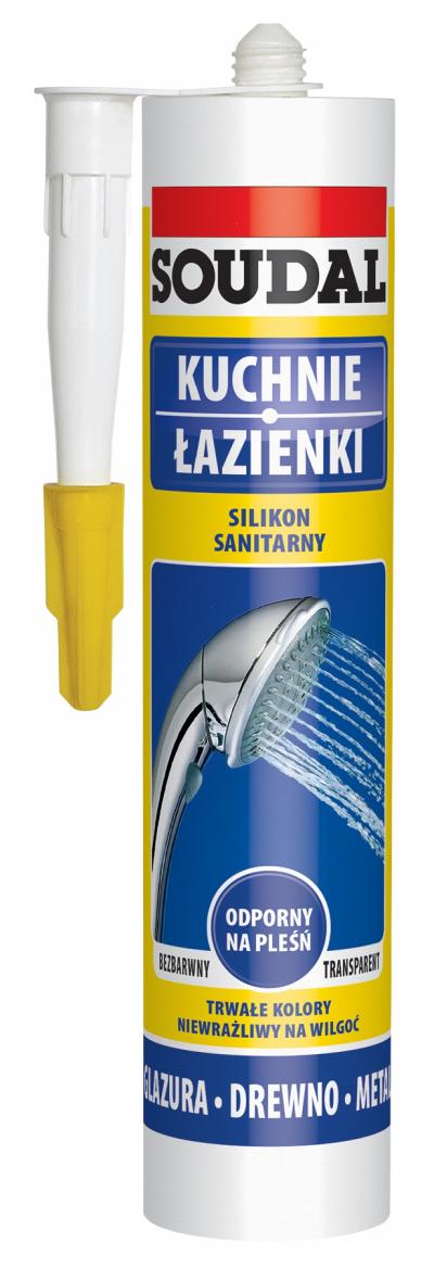 Silikon sanitarny 280ml biały                               