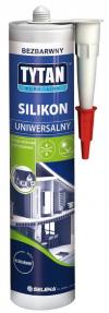 Silikon tytan euro-line 280ml biały                         