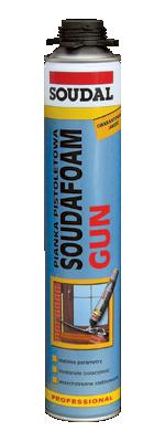 Pianka pistoletowa 750ml soudal                             