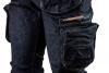 Spodnie robocze 5-kieszeniowe denim rozmiar xxl             