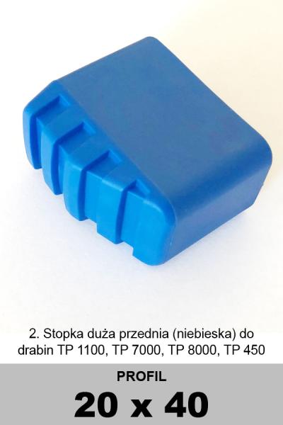 Stopka do drabin wolnostojących duża