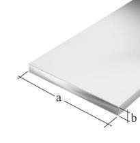 Płaskownik aluminiowy anodowy 1000x25x2,0                   