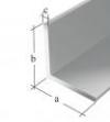 Profil kątowy aluminiowy 1000x10x10x1,0                     