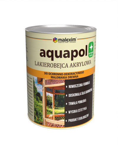 Aquapol lakierobejca teak 0,7l                              