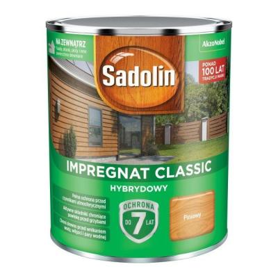 Sadolin impregnat classic hybrydowy 7 lat tek 4.5l          