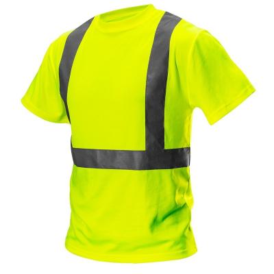 Koszulka t-shirt ostrzegawczy żółty rozmiar m               