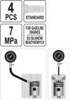 Zestaw do pomiaru szczelności cylindrów                     