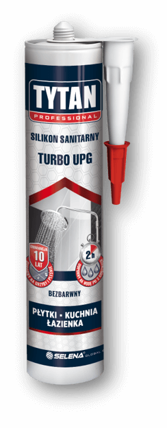 Silikon sanitarny upg turbo 280ml biały                     