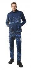 Bluza robocza camo navy, rozmiar m                          