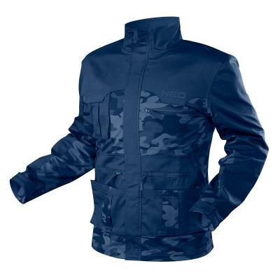 Bluza robocza camo navy, rozmiar l                          