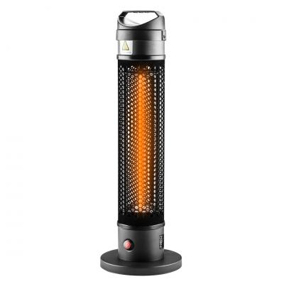 Promiennik stojący 1000w, ip44, element grzejny carbon fiber