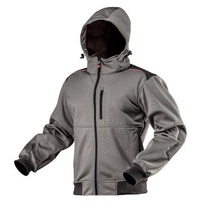 Kurtka softshell z kapturem odpinanym, rozmiar m            