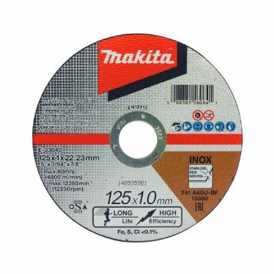 Tarcza tnąca 125*22*1mm extra cienka                        