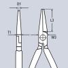 Szczypce okrągłe 1000v 160mm                                