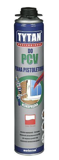 Pianka pistoletowa tytan 750ml pcv                          