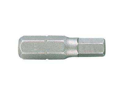 Bit 1/4 hex 25mm 6.0mm                                      