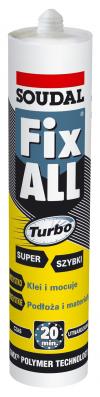 Uszczelniacz hybrydowy fix all turbo 290ml biały            