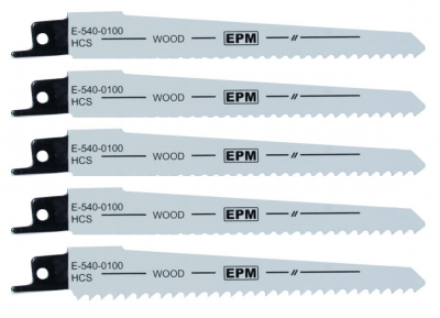 Brzeszczot do piły szablastej 150mm 6tpi drewno s644d 5 szt.