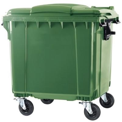 Pojemnik na odpady mgb 1100fl zielony                       