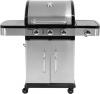 Grill gazowy 3+1 stal nierdzewna 11,5kw                     