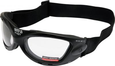 Okulary ochronne bezbarwne typ 2876                         