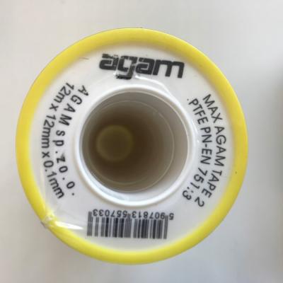 Taśma uszczelniacz teflonowy max agam tape2 12mm*12m*0.1