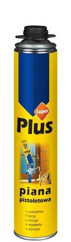 Pianka pistoletowa super plus 750ml.