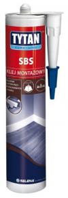 Klej montażowy 280ml tytan sbs