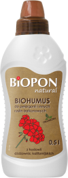 Biohumus do pelargonii i innych roślin balkonowych 0.5l     