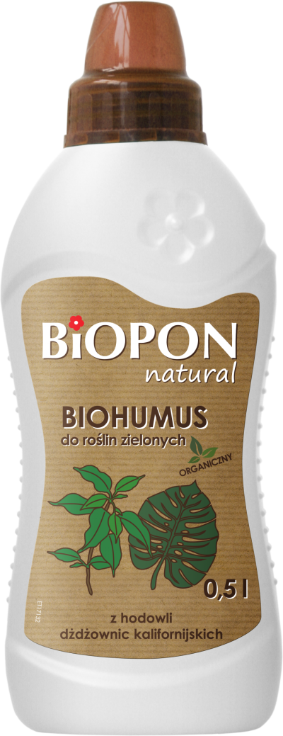 Biohumus do roślin zielonych 0.5l                           