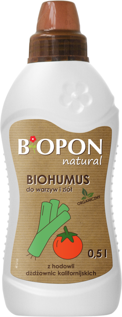 Biohumus do warzyw i ziół 0.5l                              