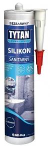 Silikon sanitarny euro-line 280ml biały