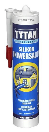 Silikon tytan euro-line 280ml bezbarwny