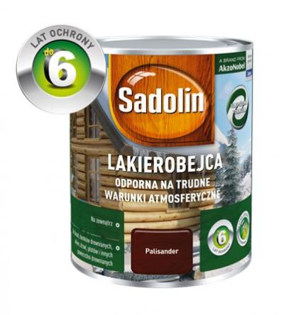 Sadolin lakiero-bejca odporna orzech jasny 2.5l             