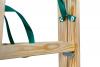 Drabina drewniana braket standard 2x6 szczebli 182cm        