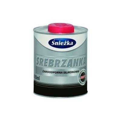 Silikonowa srebrzanka żaroodporna 0.5l 500 st.c