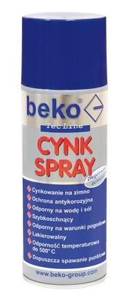 Tecline cynk spray 400ml