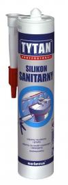 Silikon sanitarny tytan 280ml biały