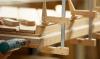ścisk dźwigniowy stolarski drewniany hkl 600*110mm          