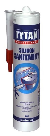 Silikon sanitarny tytan 280ml beżowy