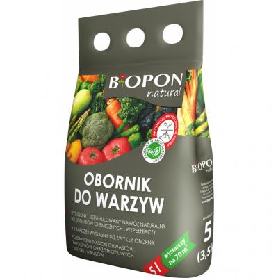 Obornik, granulowany do warzyw 5l                           