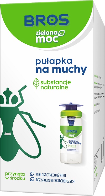 Pułapka na muchy - zielona moc                              