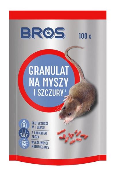Granulat na myszy i szczury 100g                            