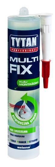 Klej uszczelniacz tytan multifix 290ml